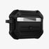 ASD00537 - Apple AirPods Pro Case Tough Armor in black showing the front